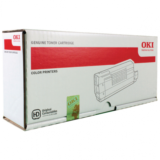 Oki C710/711 Yellow Original Toner Cartridge (44318605) 
